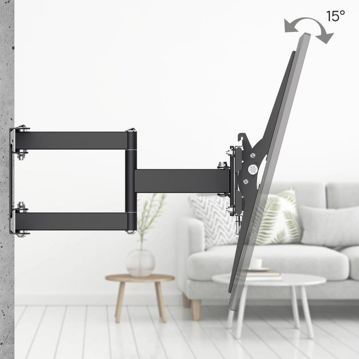 Hama TV wall mount, 191 cm (75”), up to 40 kg