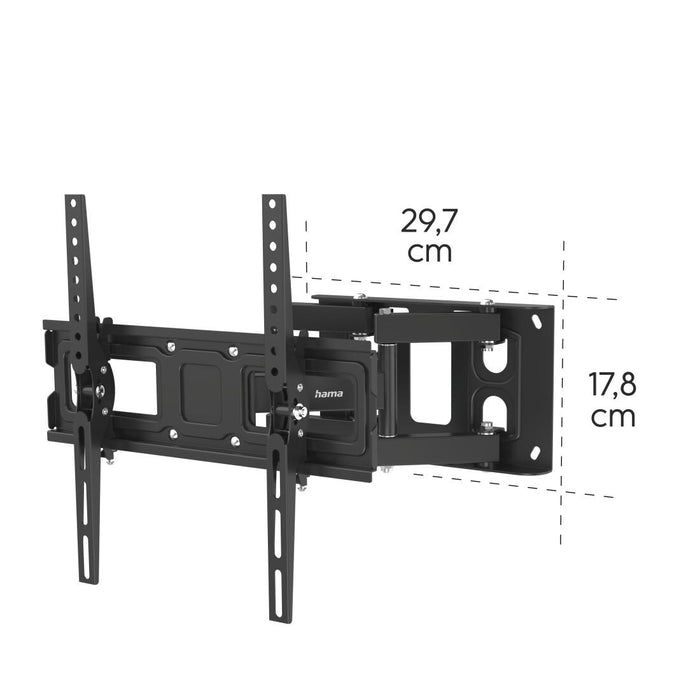 Hama TV wall mount, 191 cm (75”), up to 40 kg