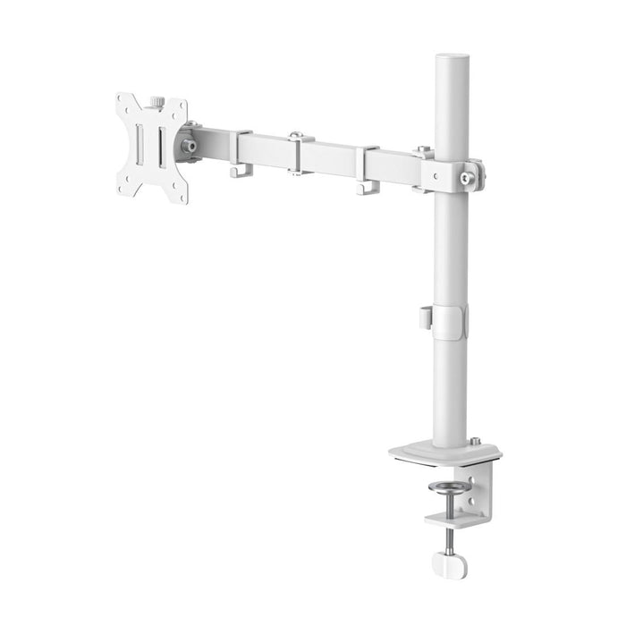 HAMA Desk monitor stand (13" - 35"), adjustable, 2 arms, 12kg, white