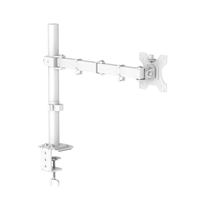HAMA Desk monitor stand (13" - 35"), adjustable, 2 arms, 12kg, white