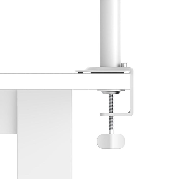 HAMA Desk monitor stand (13" - 35"), adjustable, 2 arms, 12kg, white