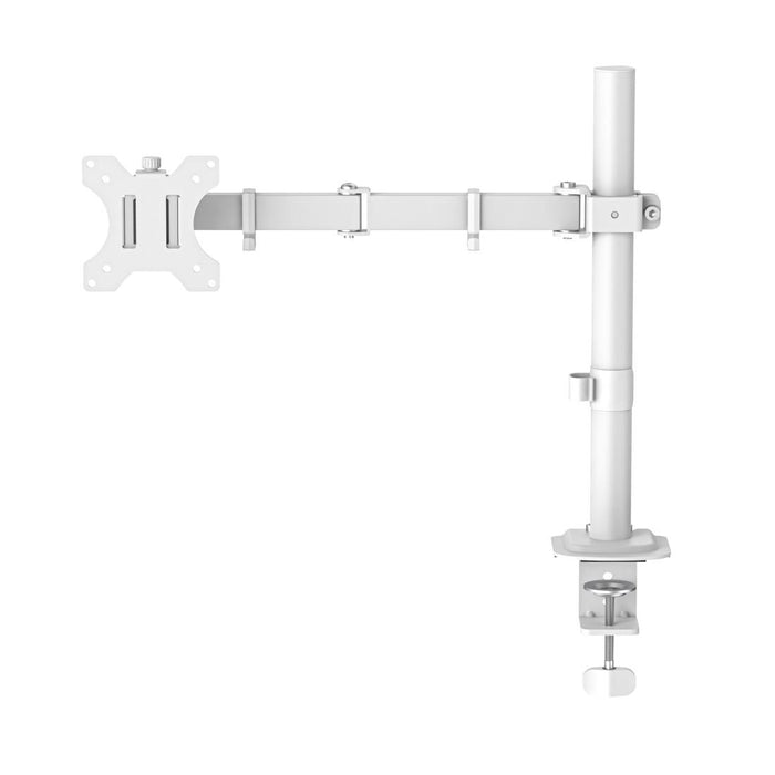 HAMA Desk monitor stand (13" - 35"), adjustable, 2 arms, 12kg, white