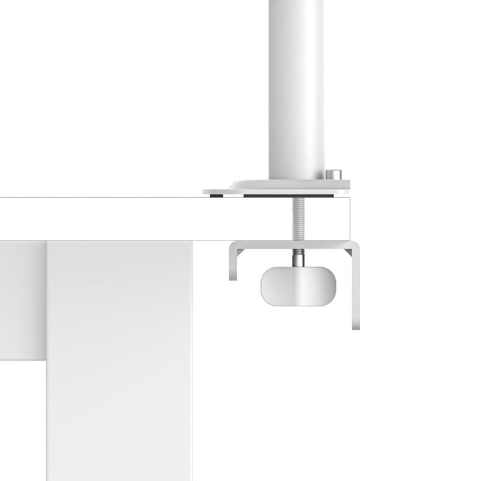 HAMA Desk monitor stand (13" - 35"), adjustable, 2 arms, 12kg, white