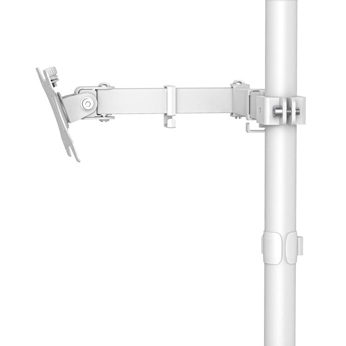 HAMA Desk monitor stand (13" - 35"), adjustable, 2 arms, 12kg, white
