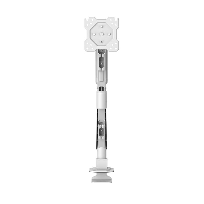 HAMA Desk monitor stand, 17"-35", adjustable, gas spring, white