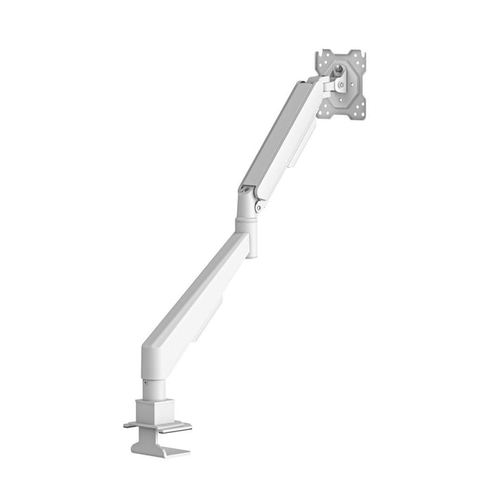 HAMA Desk monitor stand, 17"-35", adjustable, gas spring, white