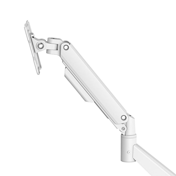 HAMA Desk monitor stand, 17"-35", adjustable, gas spring, white