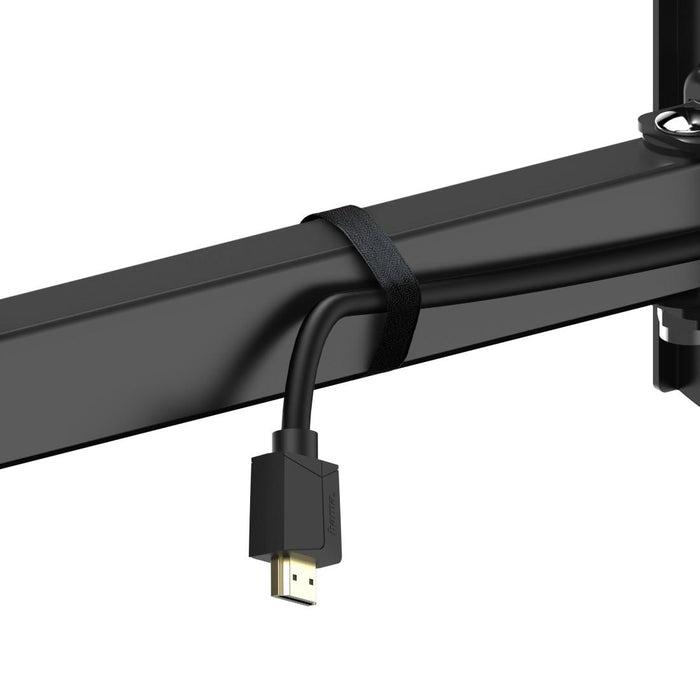 TV wall mount, 32 - 75”, up to 40 kg, swivel, tilt, pull-out
