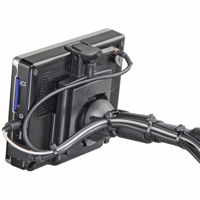 Cable ties black, 4.8 x 200 mm, 221000