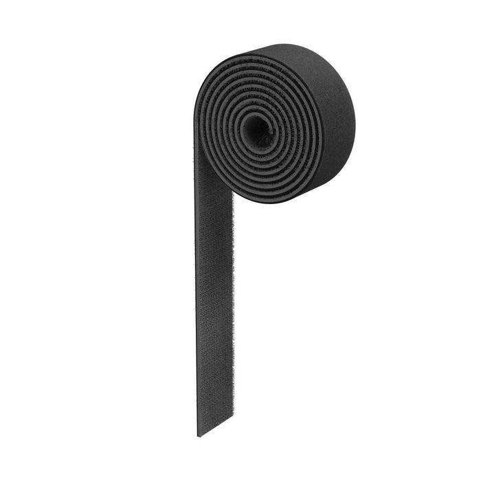 Self-adhesive tape black, universal, 19 x 1000 mm, 221007