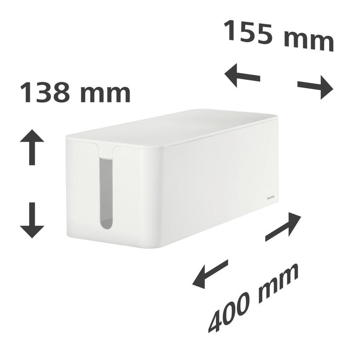 Hama "Maxi" cable box, 221011