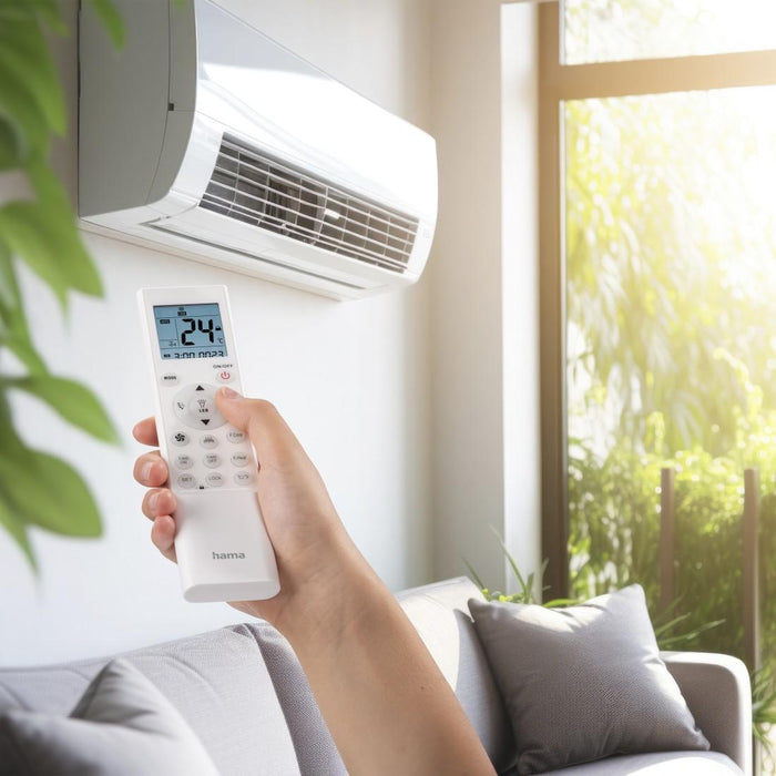 HAMA Universal remote control for air conditioner, wall mount