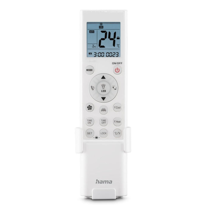 HAMA Universal remote control for air conditioner, wall mount