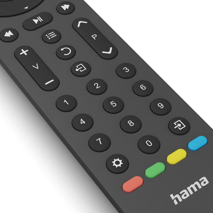 HAMA Universal remote control 4 in 1, programmable