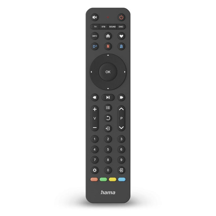 HAMA Universal remote control 4 in 1, programmable