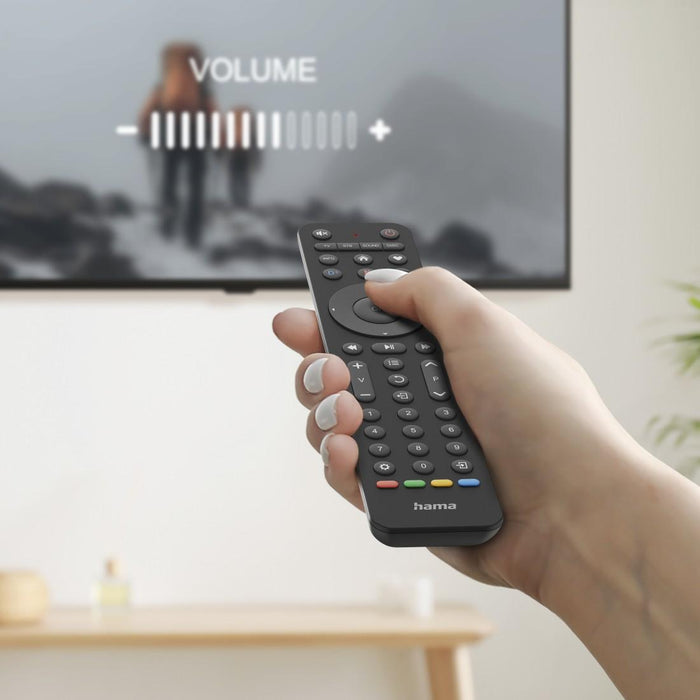 HAMA Universal remote control 4 in 1, programmable