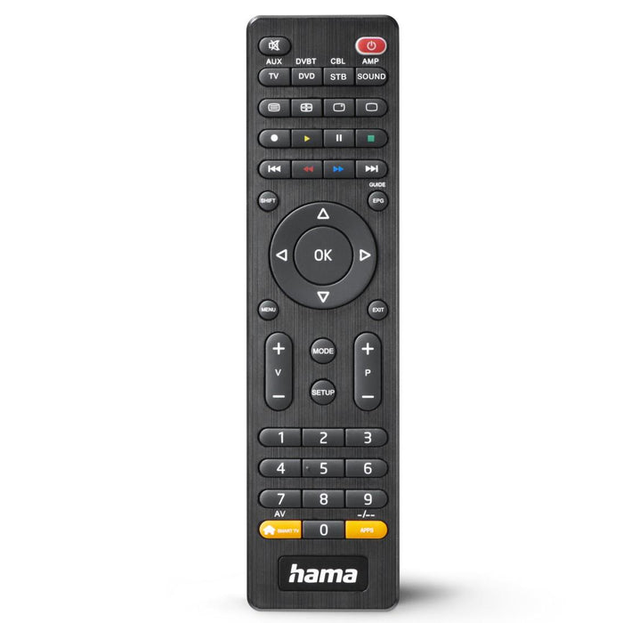 Remote control Hama 221054 8 IN 1 UNIVERSAL
