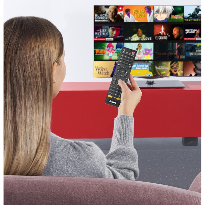 Remote control Hama 221054 8 IN 1 UNIVERSAL
