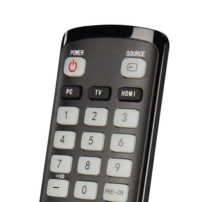 HAMA Universal remote for Samsung TV, IR, learnable, illuminated buttons