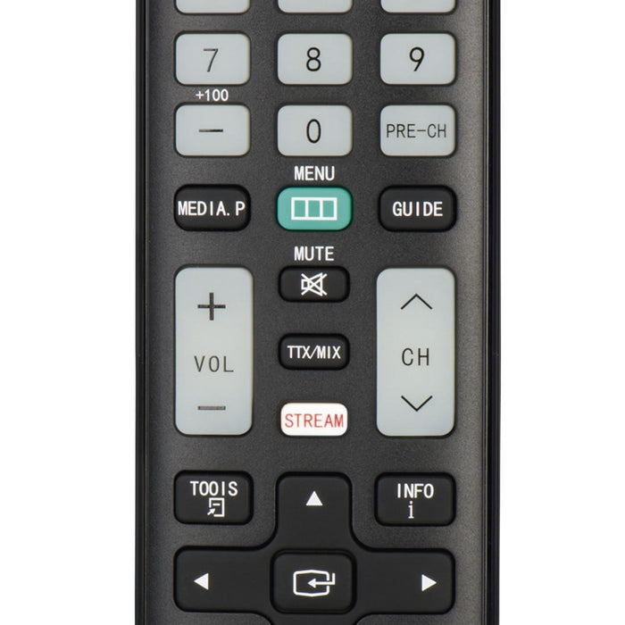 HAMA Universal remote for Samsung TV, IR, learnable, illuminated buttons