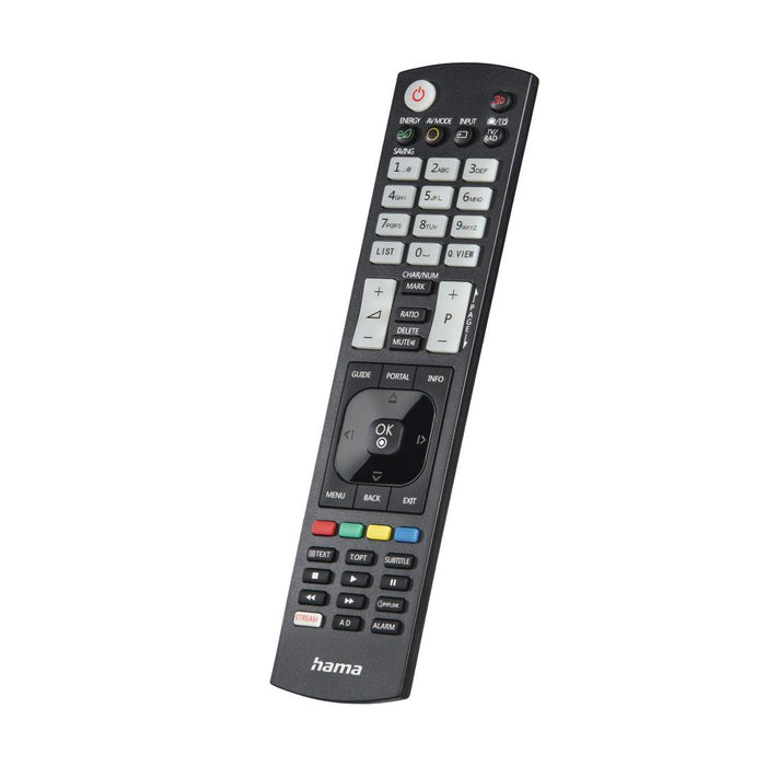 HAMA Universal remote for LG TV, Illuminated buttons, learnable