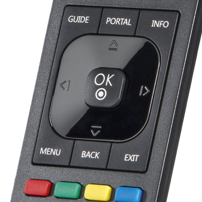 HAMA Universal remote for LG TV, Illuminated buttons, learnable
