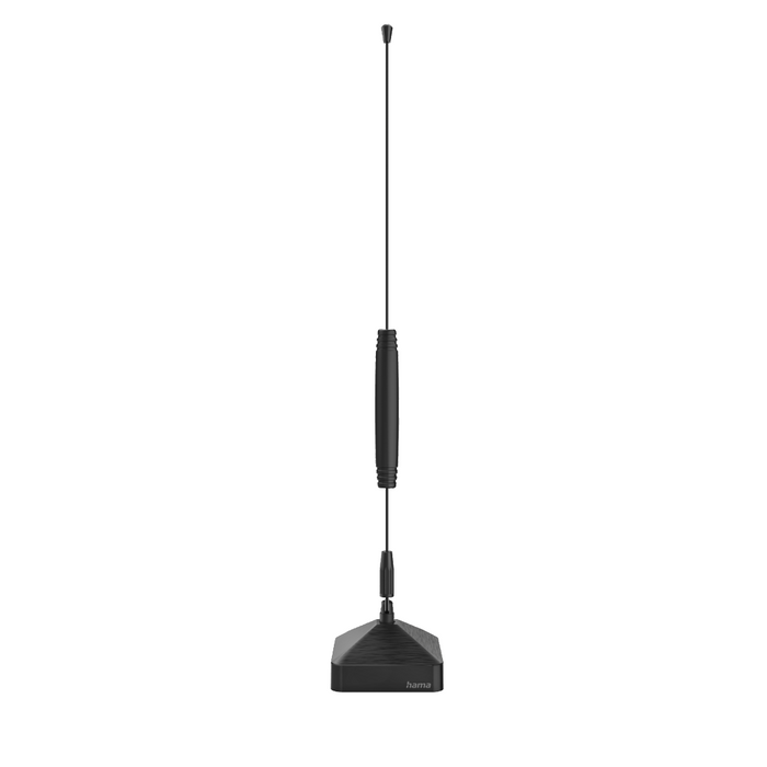 Indoor antenna HAMA DAB+, DAB, DVB-T2, FM, passive,