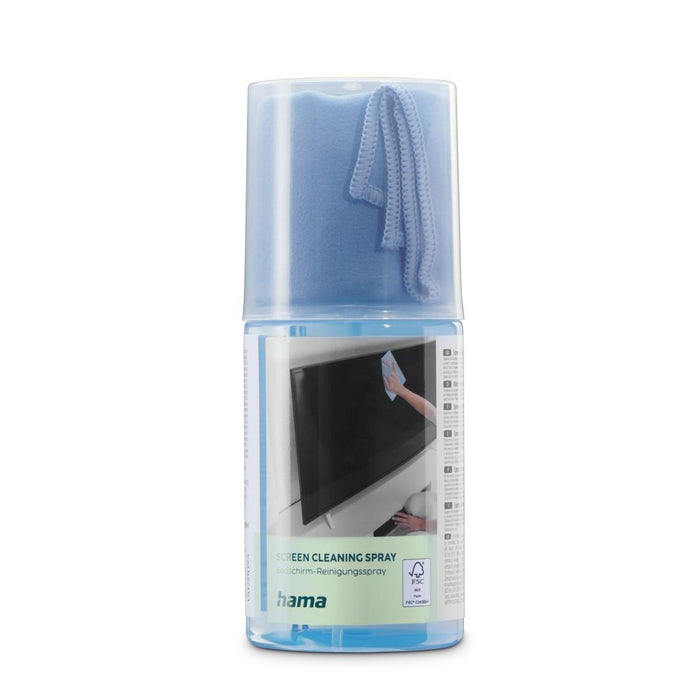 HAMA cleaning gel for TV and Office displays with cloth, 221093