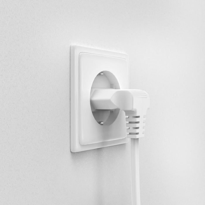 HAMA power cable, 90° angled, 221102