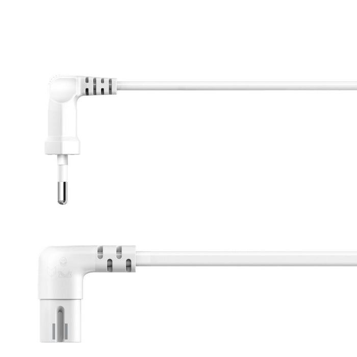 HAMA power cable, 90° angled, 221102