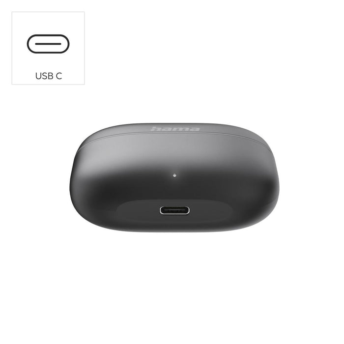 HAMA Bluetooth headphones "Freedom Buddy II", True Wireless, Black