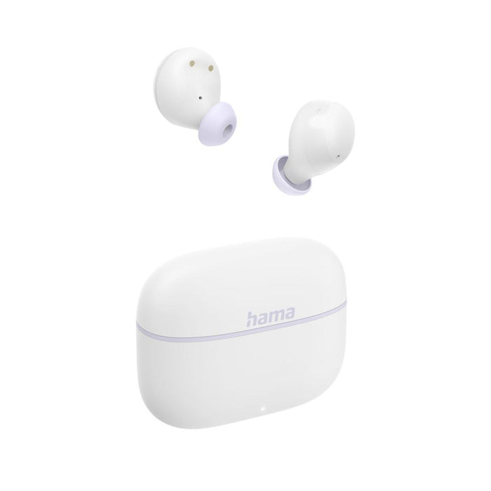 HAMA Bluetooth headphones "Freedom Buddy II", True Wireless, White