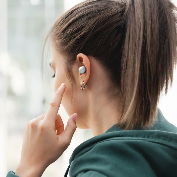 HAMA Bluetooth headphones "Freedom Buddy II", True Wireless, White