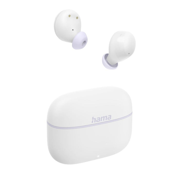 HAMA Bluetooth headphones "Freedom Buddy II", True Wireless, White