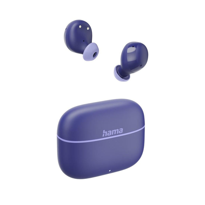 HAMA Bluetooth headphones "Freedom Buddy II", True Wireless, Purple