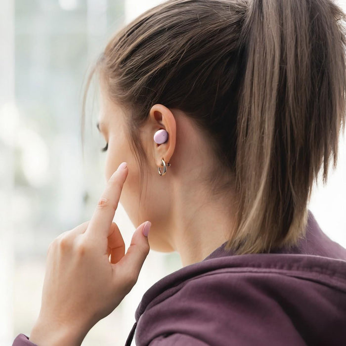 HAMA Bluetooth headphones "Freedom Buddy II", True Wireless, Pink