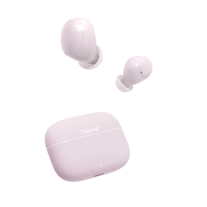 HAMA Bluetooth headphones "Freedom Buddy II", True Wireless, Pink