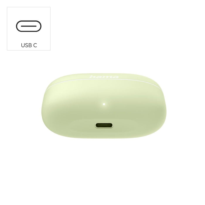 HAMA Bluetooth headphones "Freedom Buddy II", True Wireless, Green