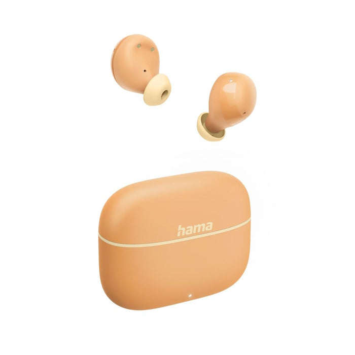 HAMA Bluetooth headphones "Freedom Buddy II", True Wireless, Orange