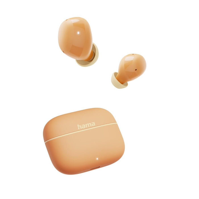 HAMA Bluetooth headphones "Freedom Buddy II", True Wireless, Orange