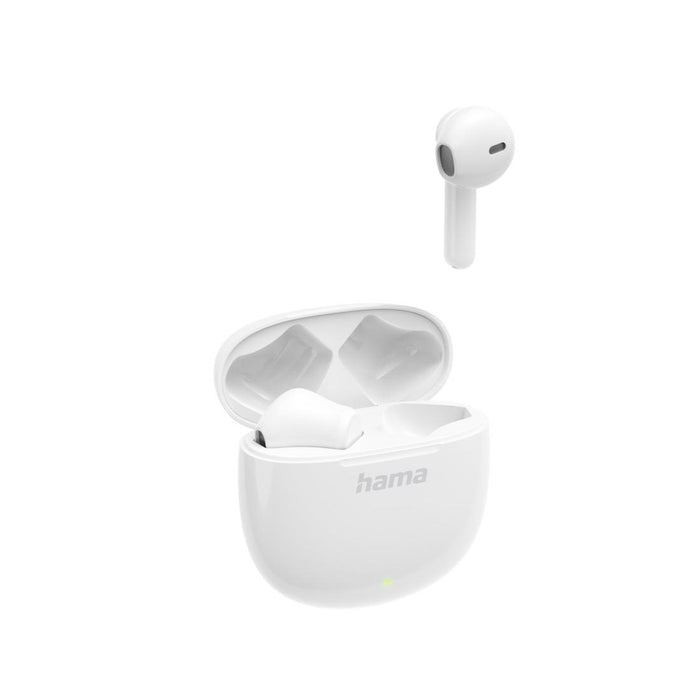 Hama Bluetooth headphones "Action One", TWS, Earbuds, white