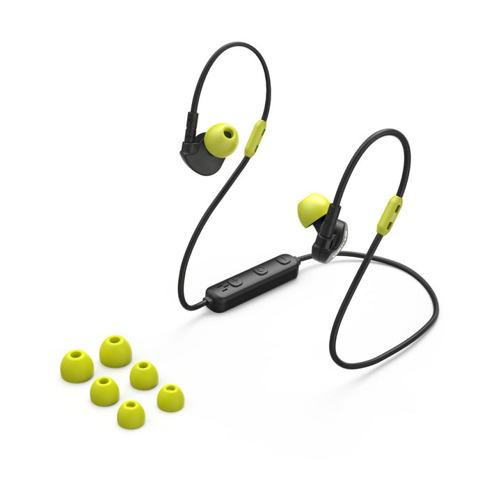 HAMA Bluetooth headphones, sports, "Freedom Athletics III", microphone, black