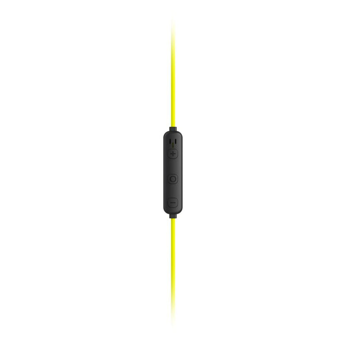 HAMA Bluetooth headphones, sports, "Freedom Athletics III", with microphone, yellow and black