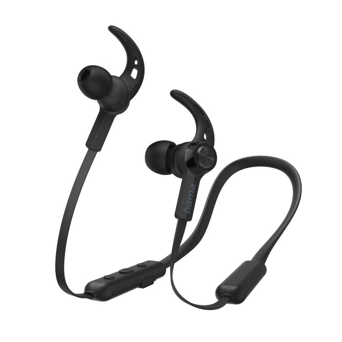 HAMA Bluetooth headphones, sports, "Freedom Neck III", microphone, black
