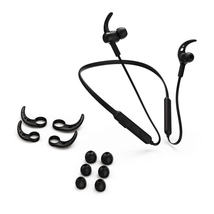 HAMA Bluetooth headphones, sports, "Freedom Neck III", microphone, black