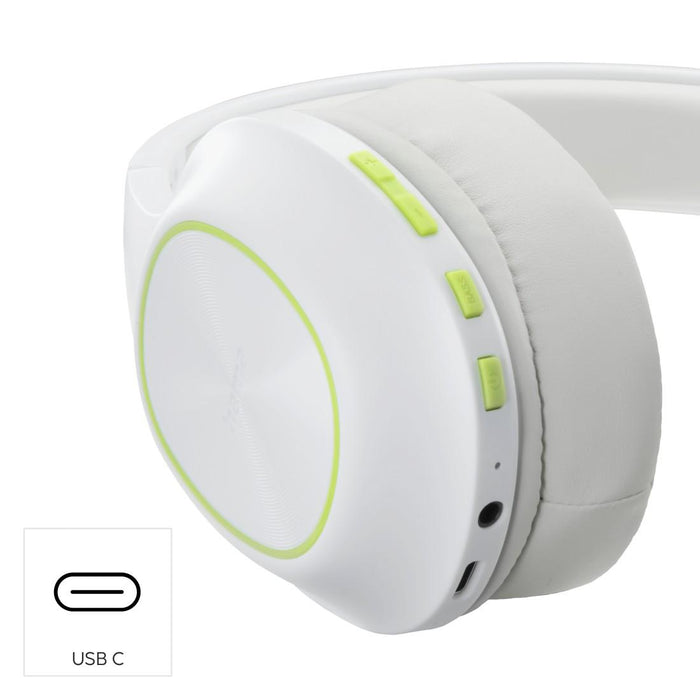 HAMA Bluetooth Headphones "Spirit Calypso III", Over-Ear, Bass Boost, Fold, white