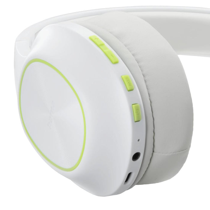 HAMA Bluetooth Headphones "Spirit Calypso III", Over-Ear, Bass Boost, Fold, white