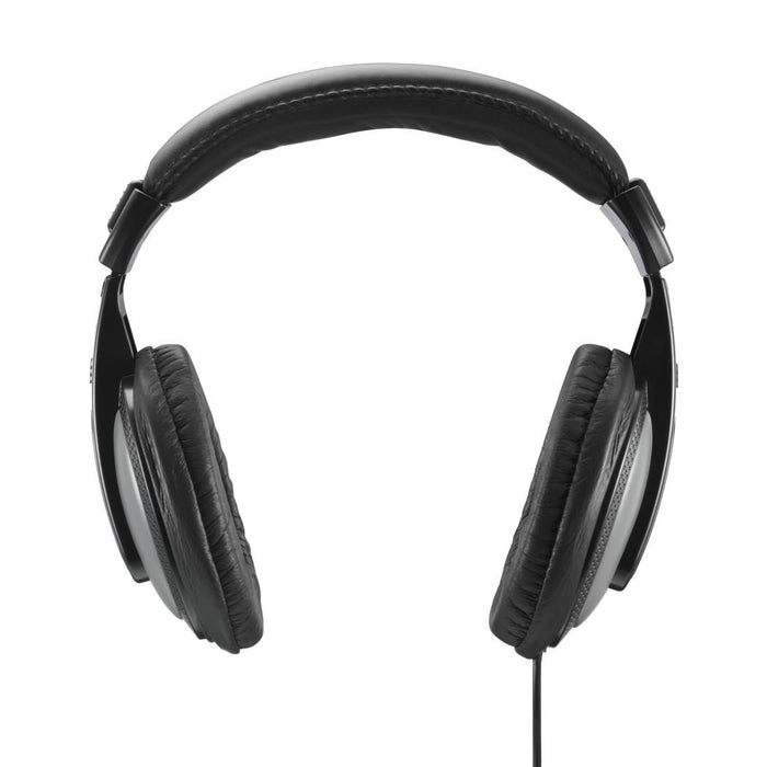 HAMA Stereo headphones "Shell II", Over-Ear, 2m, black