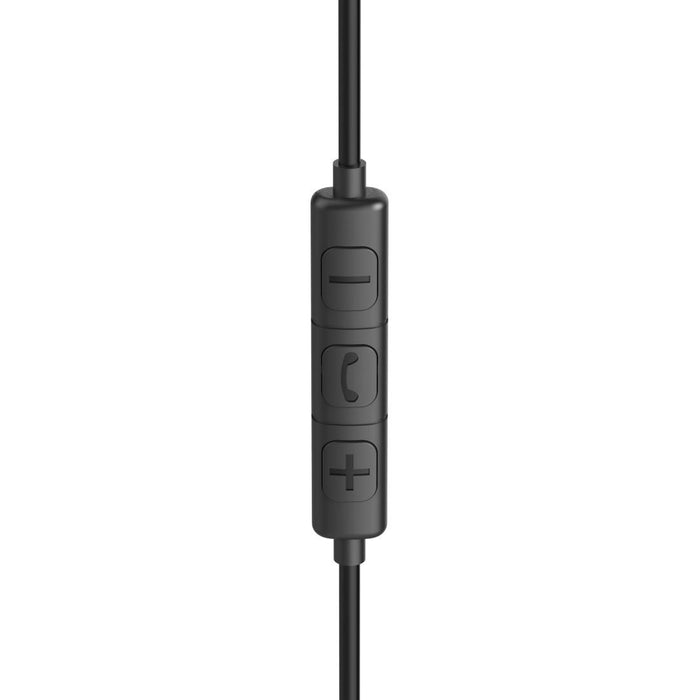 HAMA Headphones with microphone "Fun II", On-Ear, 3.5 mm jack, Black