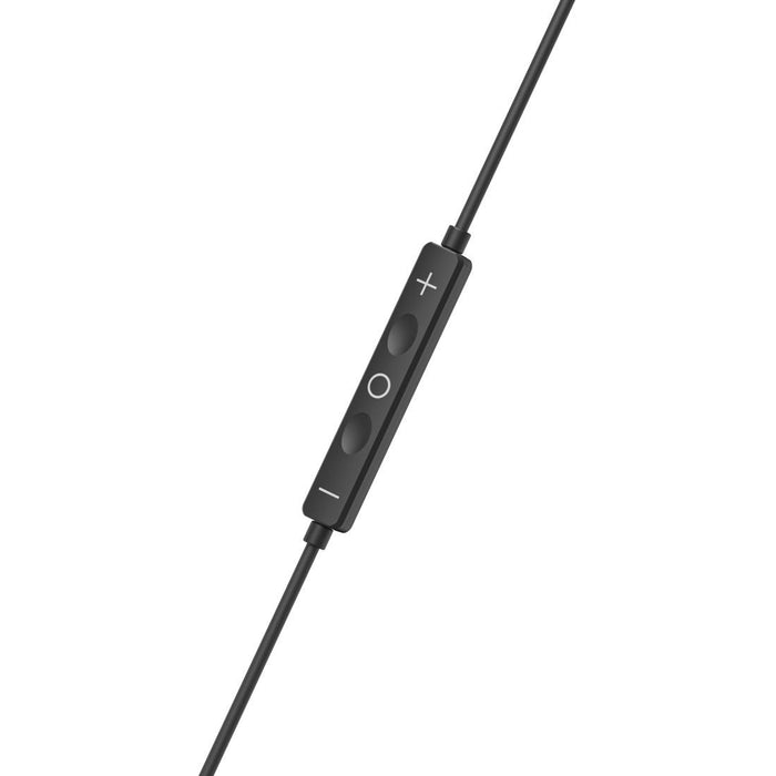 HAMA Headphones "Classy", USB-C, earbuds, microphone, cable kink protection, black